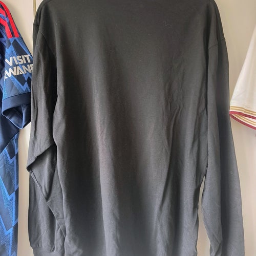 Vans svart långärmad tröja, storlek L