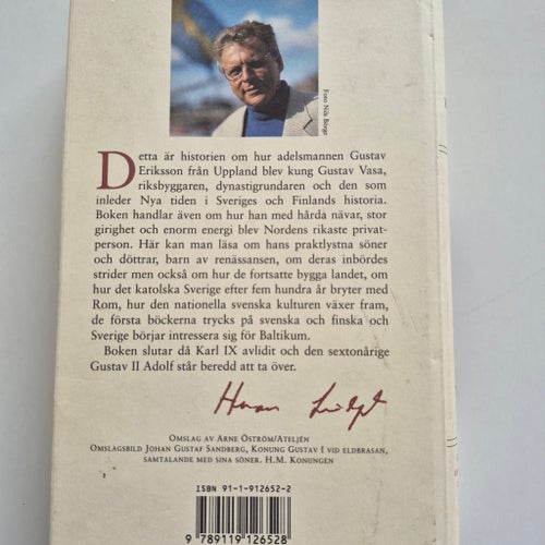 Historien om Sverige: Gustav Vasa och hans söner och döttrar av Herman