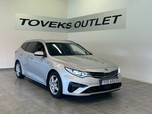 Kia Optima Sport Wagon Plug-in Hybrid SW Advance plus 205hk Aut/HK