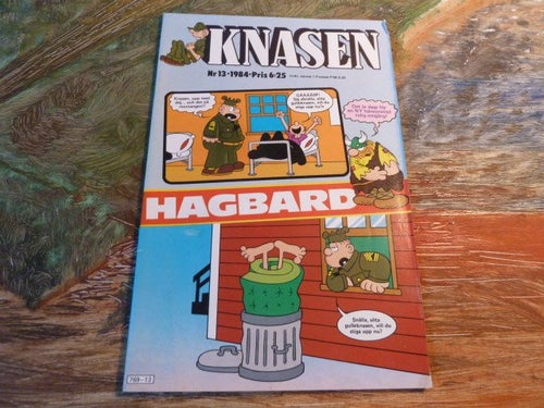 KNASEN NR13, 1984,