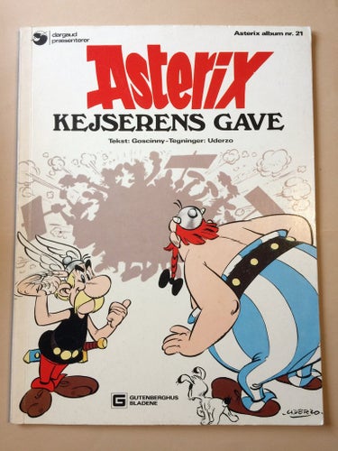 Asterix - Kejserens gave