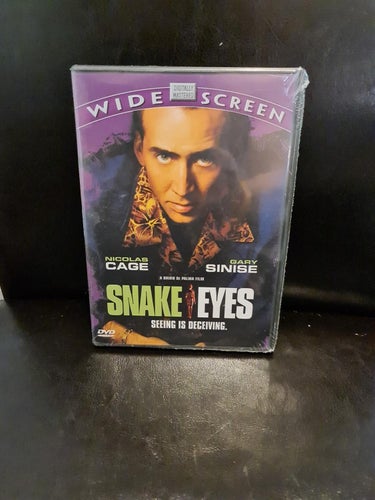 Snake eyes - inplastad