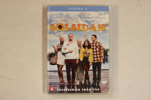 DVD-boxar: Solsidan (Säsong 2)