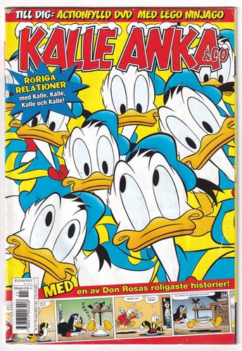 Kalle Anka 2012-13