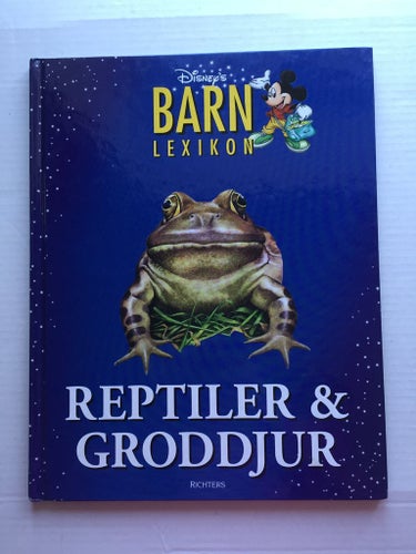 Disney's - Barn Lexikon - REPTILER & GRODDJUR