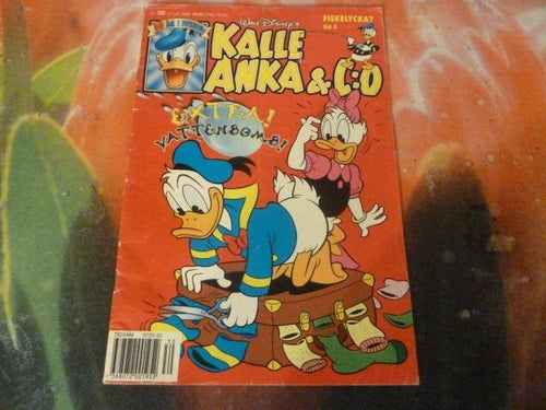 KALLE ANKA & CO, NR 30 - 1998, TIDNING
