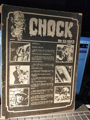 Chock 1973 nr 13
