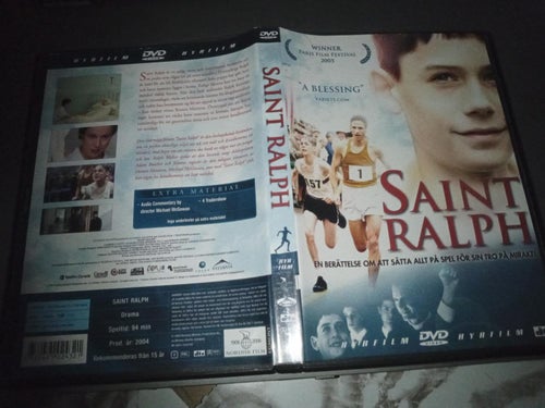 Saint Ralph (Campbell Scott, Jennifer Tilly)