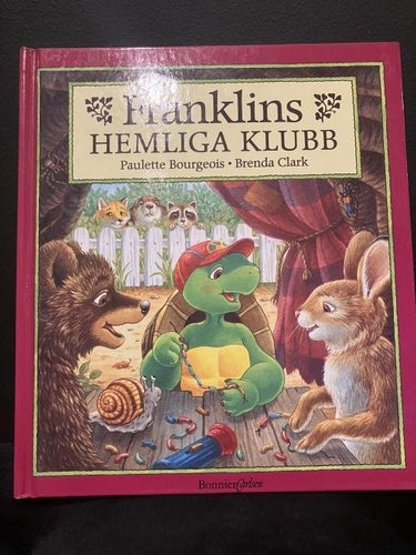 Bok - Franklins hemliga klubb av Paulette Bourgeois & Brenda Clark