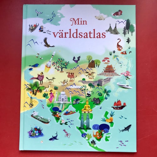 MIN VÄRLDSATLAS Sam Baer 2019