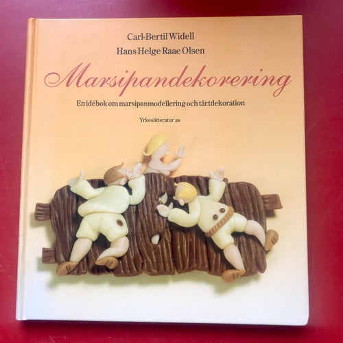 MARSIPANDEKORERING Carl-Bertil Widell Hans Helge Raae Olsen 1996