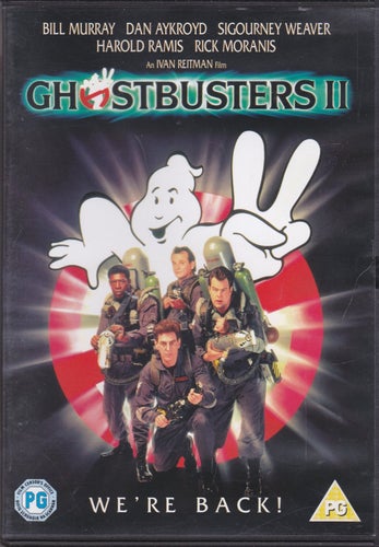 DVD / Ghostbusters II / Bill Murray, Sigourney Weaver / Nyskick