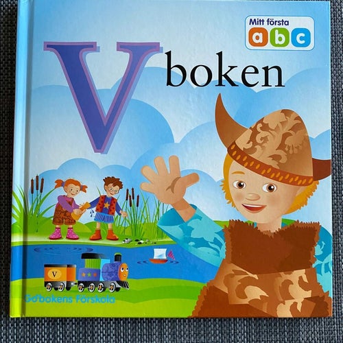 V - Boken - Mitt första ABC