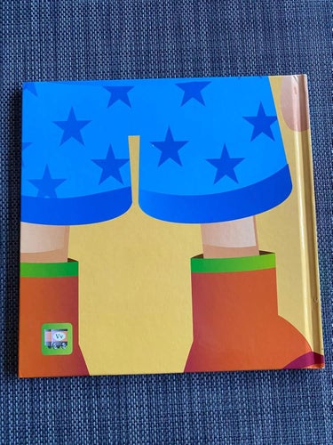 V - Boken - Mitt första ABC