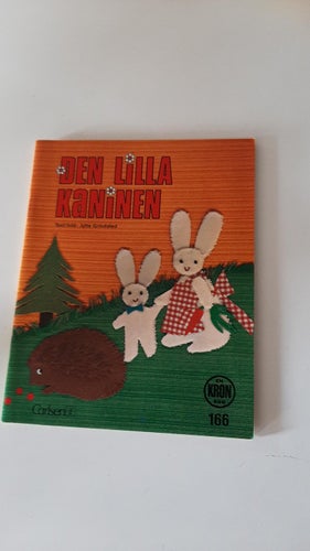 KRONBOK 166 DEN LILLA KANINEN TRYCKT 1983 NYSKICK