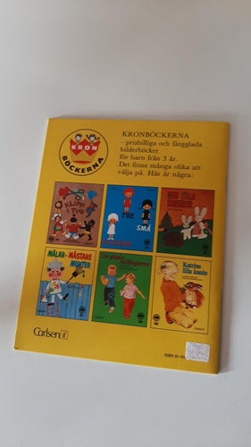 KRONBOK 166 DEN LILLA KANINEN TRYCKT 1983 NYSKICK
