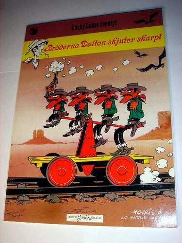 LUCKY LUKE ALBUM Nr 55 NY OLÄST
