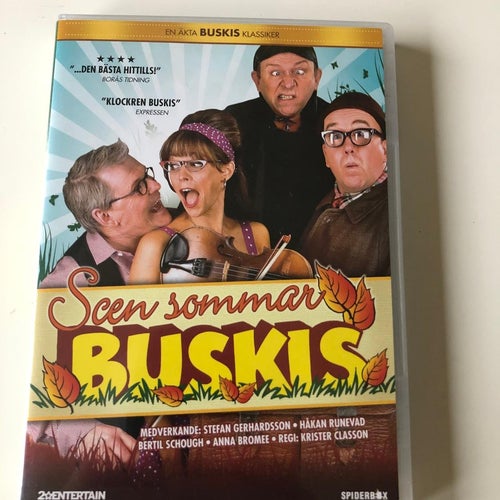 Scensommarbuskis