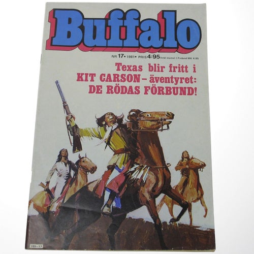 Buffalo - 1981 - NR 17