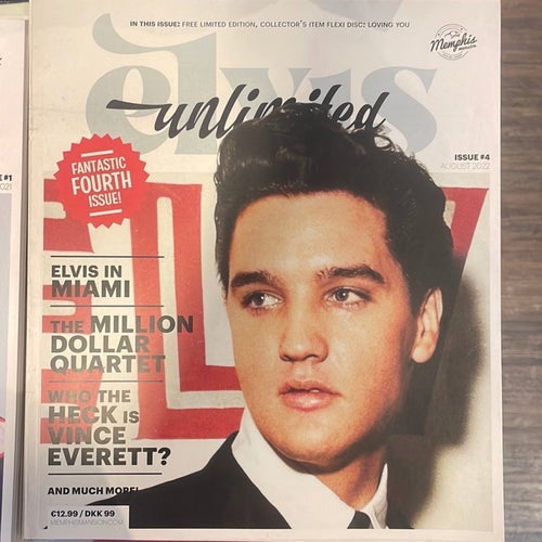 Elvis Unlimited #4 - Augusti 2022
