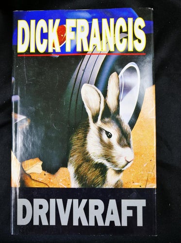 Dick Francis - Drivkraft (Inbunden 1994 Häst Hästar Ryttare Hästtransport)
