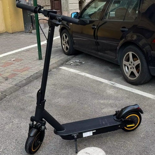 1000W 42V 14.5Ah 35KM/H hopfällbar elskoter, elektrisk skoter med 10" däck
