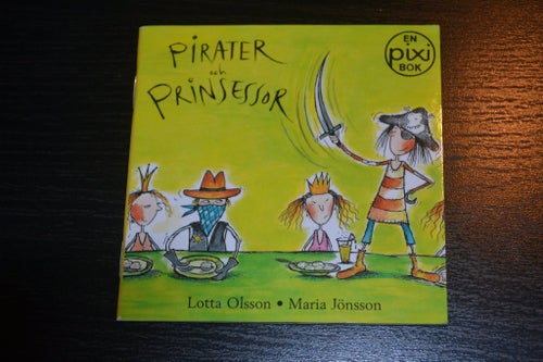 Pixibok Pirater och prinsessor