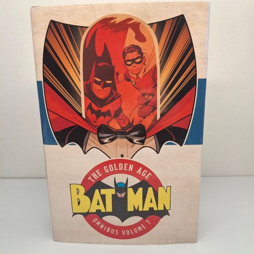 Batman The Golden Age Omnibus Volym 7 Av Bob Kane 2019 First printing