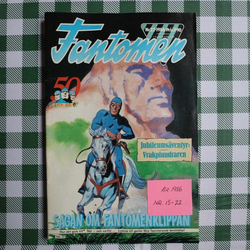 FANTOMEN 1986 NR 15, 22