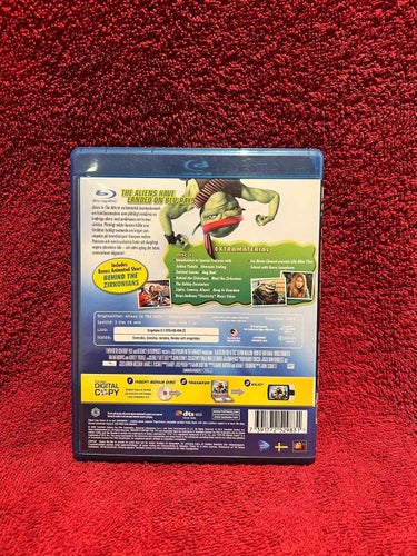 Blu-ray - Aliens In The Attic - Mycket Gott Skick