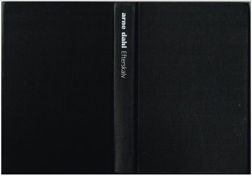 EFTERSKALV - Arne Dahl - kriminalroman (2006)
