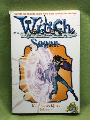 Witch Sagan 5 - Kandrakars hjärta Bok 2 av 3 /