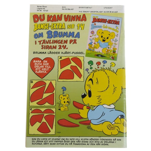 Bamse - 1999 - NR 11 - På jakt efter Nallon