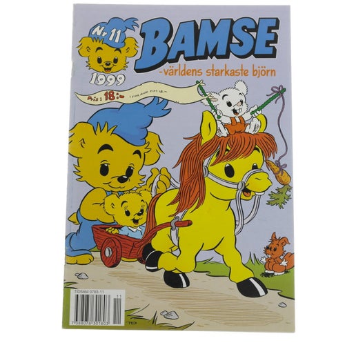 Bamse - 1999 - NR 11 - På jakt efter Nallon