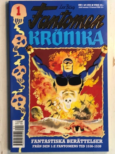 Fantomen Krönika - löpnr:1 VF-