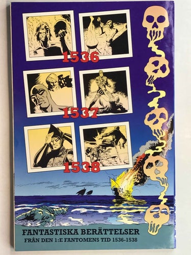 Fantomen Krönika - löpnr:1 VF-