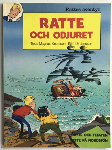 Ratte - 2. Ratte och odjuret. VF-