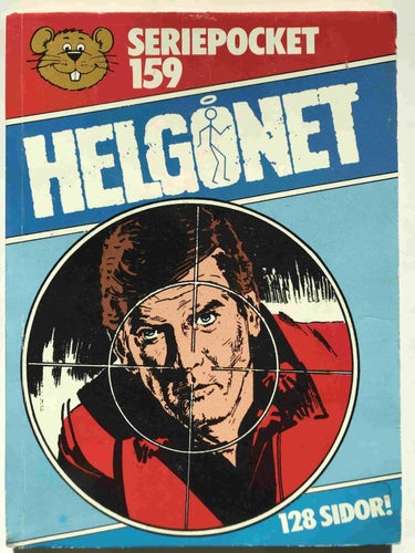 Serie-Pocket 159 - Helgonet. FN