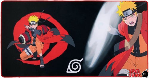 Konix Naruto Shippuden XXL Mouse Pad Röd (90x46cm)