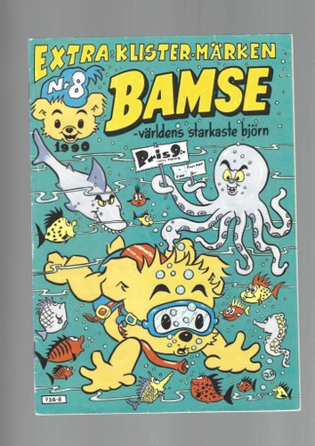 Bamse 8 1990 skick vf
