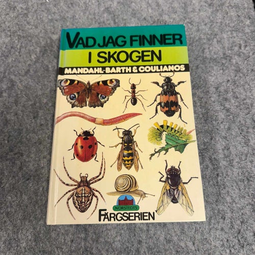 Mandahl-Barth Coulianus - Vad jag finner i skogen - Färgserien
