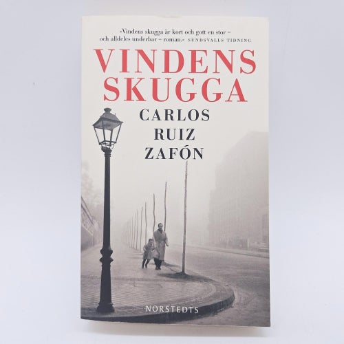 Vindens skugga - Carlos Ruiz Zafón