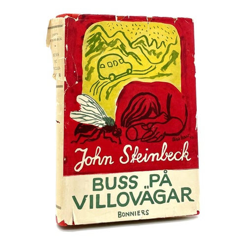 Buss på villovägar av John Steinbeck (inbunden, 1947)