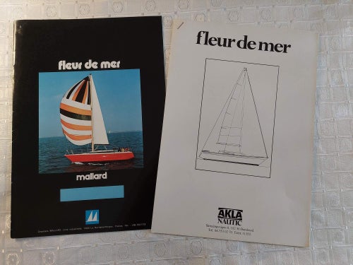 mallard fleurde mer