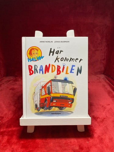 Halvan - Här kommer brandbilen