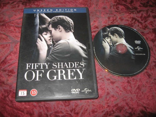 FIFTY SHADES OF GREY (JAMIE DORNAN,DAKOTA JOHNSON,LUKE GRIMES) DVD