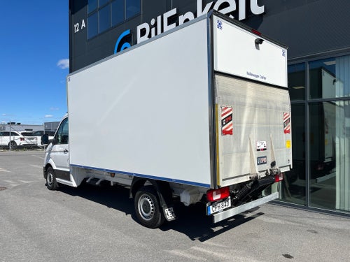 Volkswagen Crafter Chassi 177 TDI Aut Truckerpaket Bakgavellyft