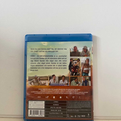 Lyrro Blu ray