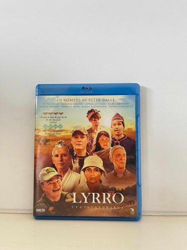 Lyrro Blu ray