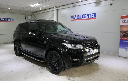 Land Rover Range Rover Sport 5.0 V8 4WD Automatisk, 510hk, 2014